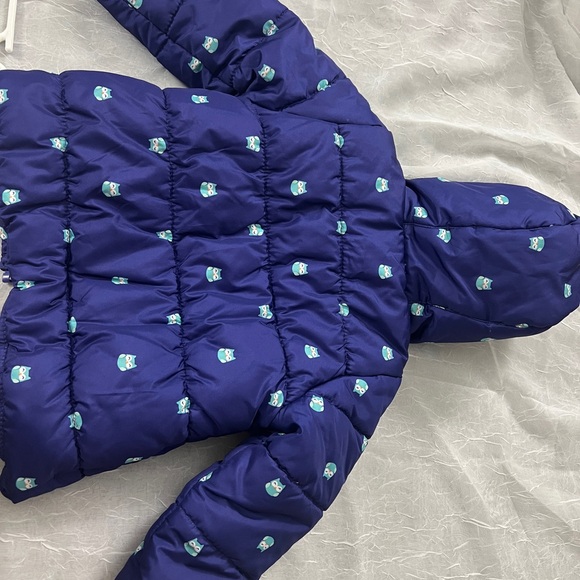 Baby Girls puffy coat by Carter's size 18M - Picture 4 of 6